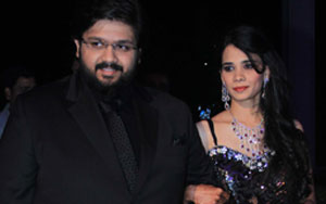 Wedding reception of Smita Thackeray's Son Rahul