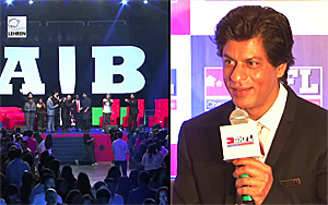 Shahrukh Khan REACTS on AIB Controversy 