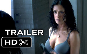 'Everly' Trailer ft. Salma Hayek