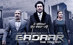 'Gadaar - The Traitor' 3rd Digital Poster