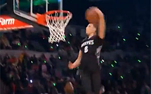 Zach LaVine`s Crazy Slams