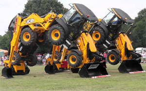 JCB Tractor Dancing