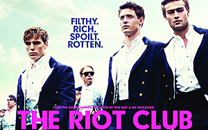 Trailer of `The Riot Club`<br>
Director: Lone Scherfig<br>
Writers: Laura Wade,Laura Wade<br>
Stars: Sam Claflin, Max Irons, Douglas Booth