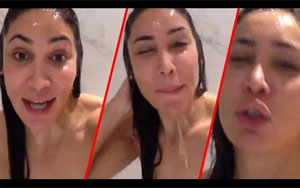 OMG! Sofia Hayat Takes SHOWER For Team India 