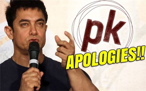 Aamir Khan Apologizes for 'PK'