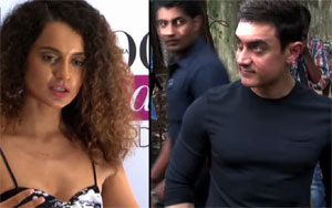 Kangana's CONFESSION on Aamir Khan