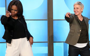 Ellen and Michelle Obama Break It Down