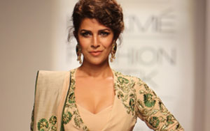 Nimrat Kaur at Lakme Fashion Week 2015