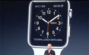 Tim Cook Explains How the New Apple Watch Works