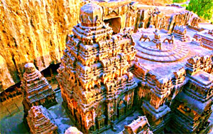 Kailasa Temple in Ellora Caves - Built with Alien Technology?