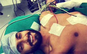 Ranveer Singh's SURGERY Pics OUT!