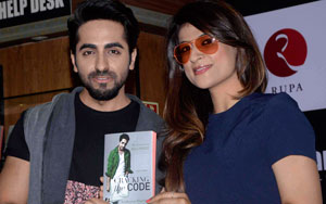 'Cracking The Code Book' Launch