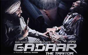 'Gadaar - The Traitor' Teaser 