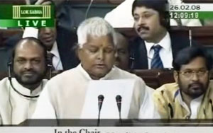 Lalu Prasad Yadav's Most Hilarious English Speech