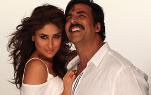 Making Of Teri Meri Kahaani - 'Gabbar Is Back'