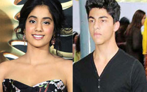 SRK's Son Aryan To DEBUT With Jhanvi Kapoor?