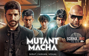 Mutant Macha ft. Farhan for 'X-Men: Days of the Future Past'