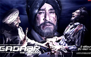 'Gadaar The Traitor' Trailer 