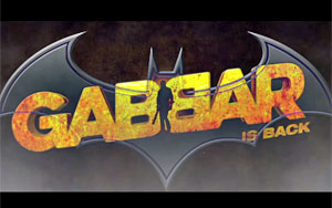 There is  a very very interesting mashup sort of video where Batman meets Gabbar.