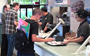 Guacamole Douchebaggery - Fess Fast Food Prank