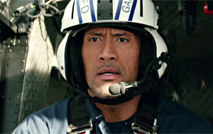 Trailer of `San Andreas`<br>
Director: Brad Peyton<br>
Cast: Dwayne Johnson, Carla Gugino, Alexandra Daddario, Ioan Gruffudd, Archie Panjabi, Hugo Johnstone-Burt, Art Parkinson and Paul Giamatti