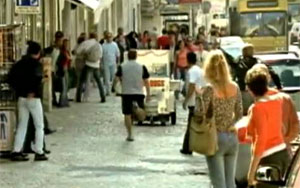 Hot Dog Race in Lisbon