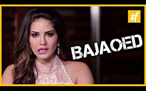 Sunny Leone Gets BAJAOED !!!