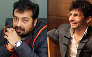 KRK TAUNTS Anurag Kashyap