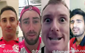 Kings XI Punjab Players Rock In Dubsmash Mix