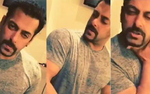 Salman Khan's First Dubsmash Video with Sonakshi