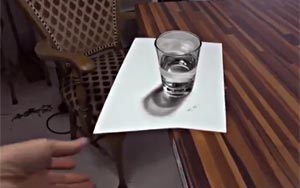 Amazing Realistic 3D Drawing