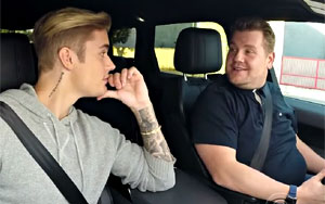 Justin Bieber Carpool Karaoke