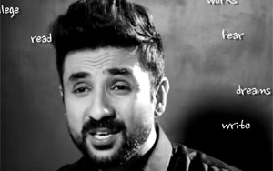 ON YOUR MARKS - Vir Das' Message for Kids with Exam results.