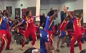 Gayle & Kohli Get Groovy to The Bhangra Beats