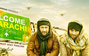 'Welcome to Karachi' Movie Review 