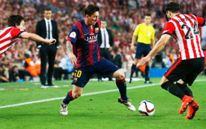 Incredible Goal by Lionel Messi