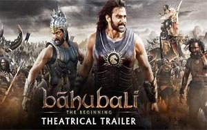 'Baahubali - The Beginning' Theatrical Trailer