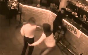 This Guy Groped the Wrong Waitress