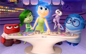 Teaser Trailer of moive `Inside Out`<br>
Directors: Pete Docter, Ronaldo Del Carmen<br>
Stars: Diane Lane, Rashida Jones, Amy Poehler 