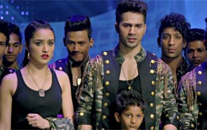 Watch: Varun's Taandav in Chunar Song - 'ABCD 2'