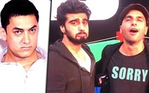 OMG! Ranveer & Arjun APOLOGIZED Aamir Khan 