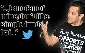 Salman Khans WARNING To His Fans