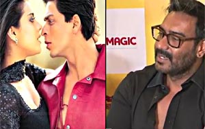 Ajay Devgn REACTS On SRK & Kajol Together 