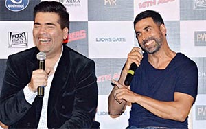 Akshay Made FUN Of Karan's Bombay Velvet