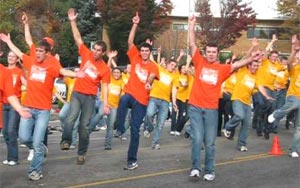 Bhangra in the BYU Homecoming Parade