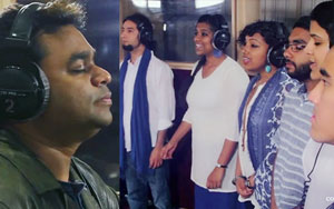 A.R. Rahman & the Berklee Indian Ensemble Sing 'Yeh Jo Des Hai Tera'