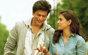 FIRST LOOK: Shahrukh & Kajol in 'Dilwale'