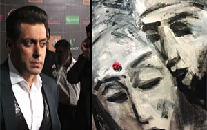 Salman Shares 'Bajrangi Bhaijaan' Painting