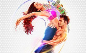 Here is the movie review of Varun Dhawan and Shraddha Kapoor`s `ABCD 2` 