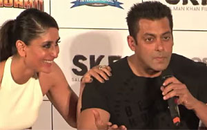 Salman's NAUGHTY Side